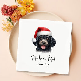 Servilleta De Papel Los navidades Me Enganchan Las Bebidas Personaliza