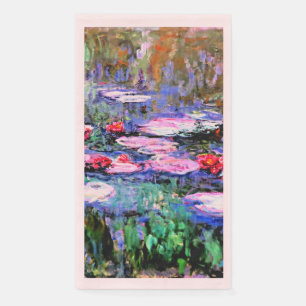 Servilleta De Papel Los Nenufares por Monet