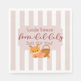 Servilleta De Papel Los pequeños regalos de Lil Lily