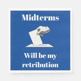 Servilleta De Papel Los términos medios serán mi retribución