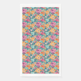 Servilleta De Papel Los Trópicos Ayudan a Desvanecer las Preocupacione