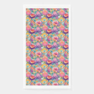 Servilleta De Papel Los Trópicos Te Enseñan A Ir Con El Flujo