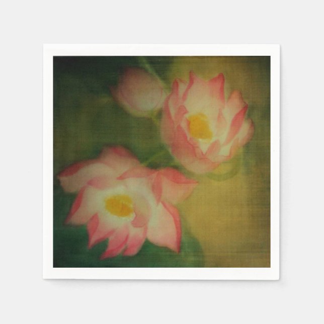 Servilleta De Papel loto (Anverso)