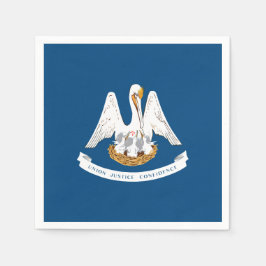 Servilleta De Papel Louisianian Flag, Flag of Louisiana