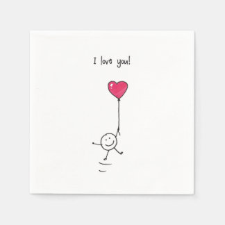 Servilleta De Papel Love