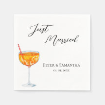 Love At First Spritz Wedding