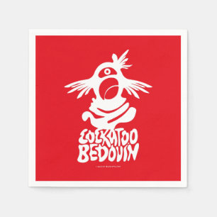 SERVILLETA DE PAPEL LOVE COCKATOO BEDOUIN TUAREGS BY MASANSER
