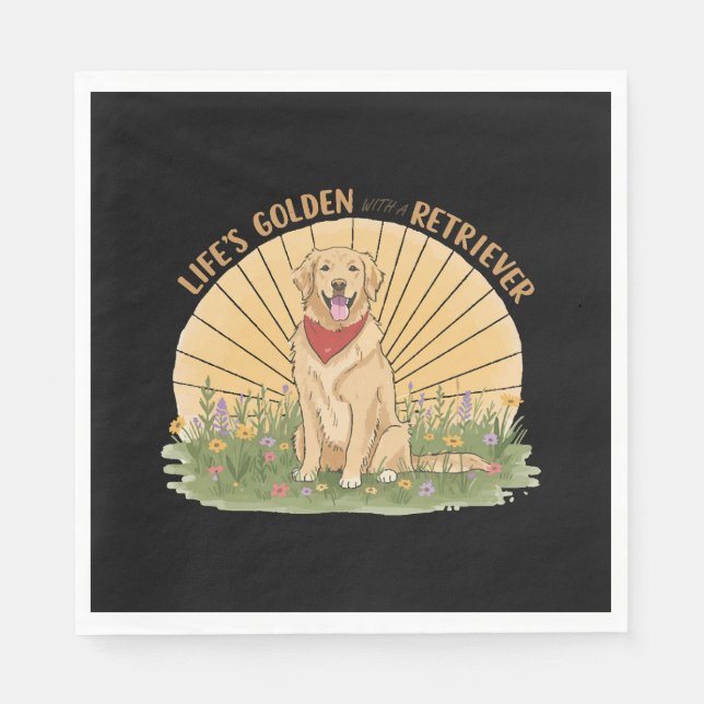 Servilleta De Papel Love Corgi (Anverso)