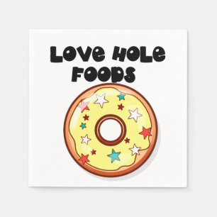 Servilleta De Papel Love Hole Foods