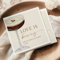 Love Is Brewing Expresso Martini Despedida de Solt