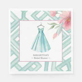 Servilleta De Papel Love is in Bloom Bridal Shower 