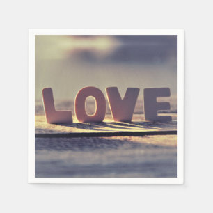 Servilleta De Papel Love Napkins