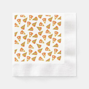Servilleta De Papel Love Pizza
