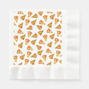 Servilleta De Papel Love Pizza