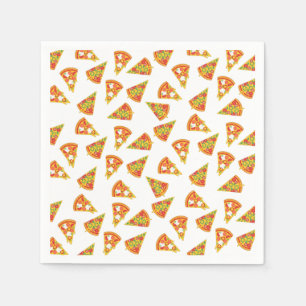 Servilleta De Papel Love Pizza