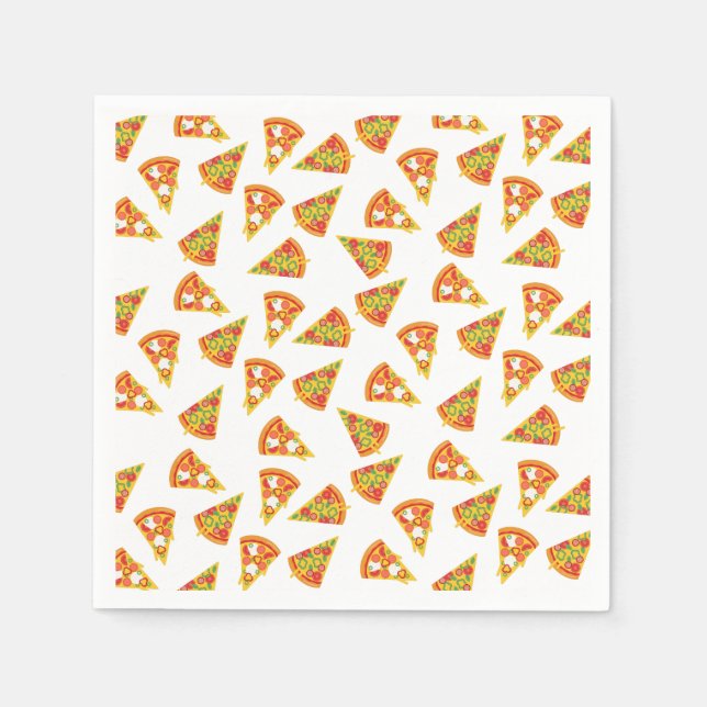 Servilleta De Papel Love Pizza (Anverso)
