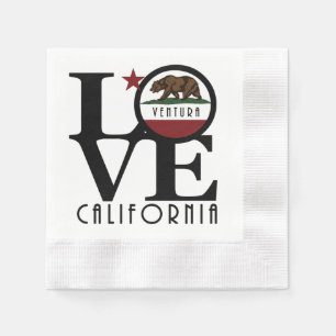 Servilleta De Papel LOVE Ventura California Stone Coaster