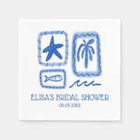 LoveNotes from Sea Cute Beach PERSONALIZADO Bridal