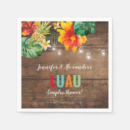 Servilleta De Papel Luau Fiesta