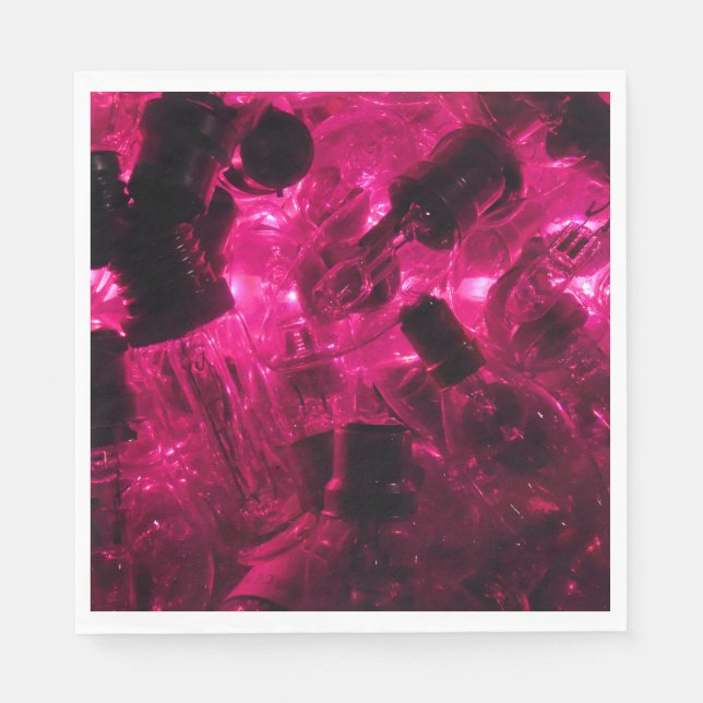 SERVILLETA DE PAPEL LUCES (Anverso)