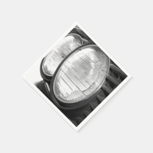 Servilleta De Papel Luces BMW de época