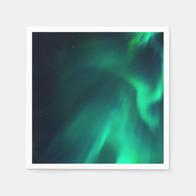 Servilleta De Papel Luces del Norte (Anverso)