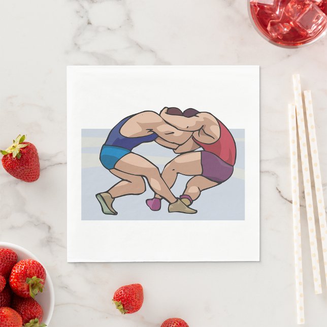 Servilleta De Papel Lucha contra Bout (Subido por el creador)