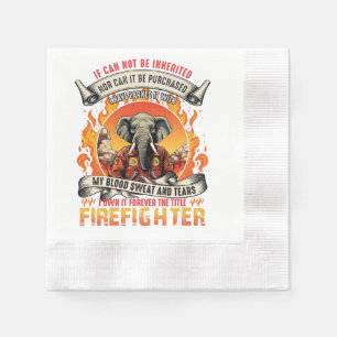 Servilleta De Papel Luchador de Elefantes
