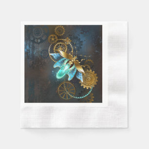 Servilleta De Papel Luciérnaga de Steampunk