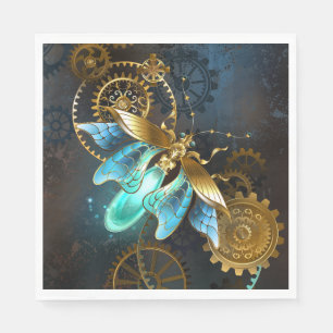 Servilleta De Papel Luciérnaga de Steampunk