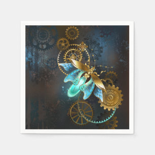Servilleta De Papel Luciérnaga de Steampunk