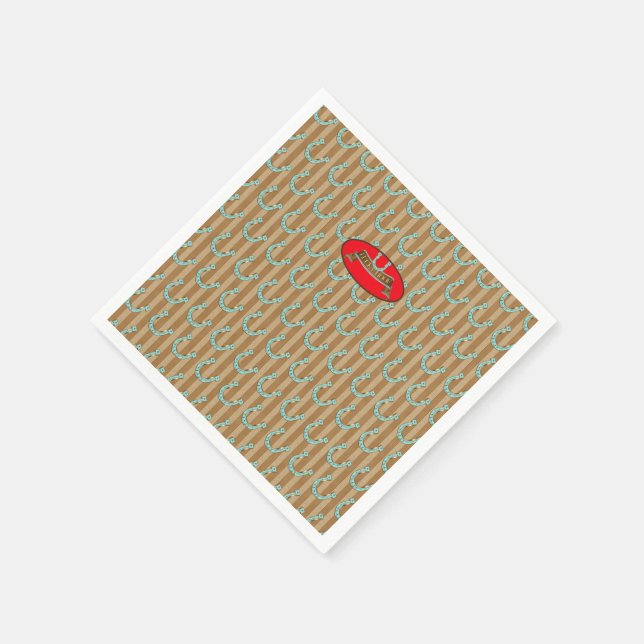 Servilleta De Papel Lucky Hoof - Napkins de papel (Borde)