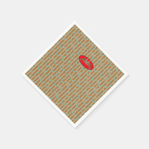 Servilleta De Papel Lucky Hoof: servilletas de papel