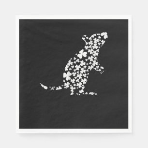 Servilleta De Papel Lucky Rat Shamrock Irish St Patricks Culover