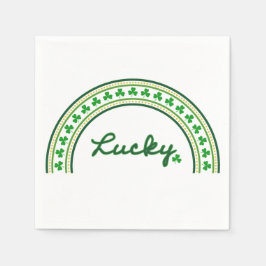 Servilleta De Papel Lucky Shamrock