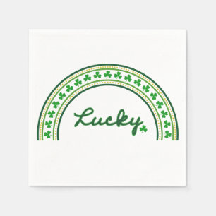 Servilleta De Papel Lucky Shamrock