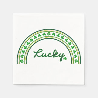 Servilleta De Papel Lucky Shamrock
