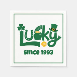 Servilleta De Papel Lucky since Year