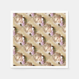 Servilleta De Papel Ludwig van Beethoven im Aquarell Stil