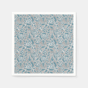 Servilleta De Papel Lugar abstracto sin igual romántico retro vintage 