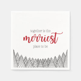 Servilleta De Papel Lugar rojo más bonito para ser servilletas