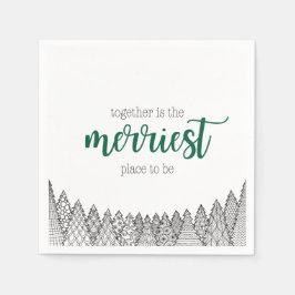 Servilleta De Papel Lugar verde más bonito para ser servilletas