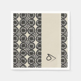 Servilleta De Papel Lujosa sofisticación africana caribeña