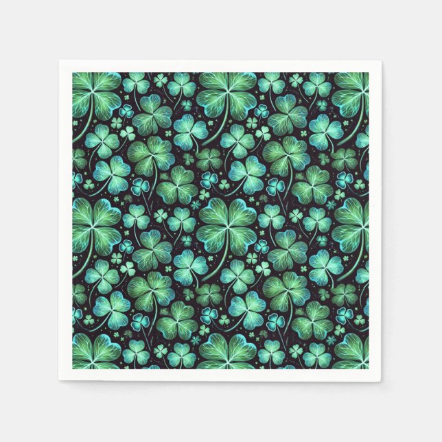 Servilleta De Papel Lujuria nocturna (Anverso)