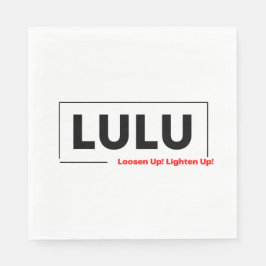 SERVILLETA DE PAPEL LULU