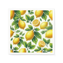 Luminosos y alegres limones modernos