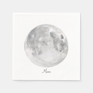 Servilleta De Papel Luna