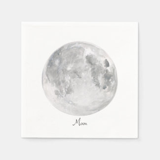 Servilleta De Papel Luna
