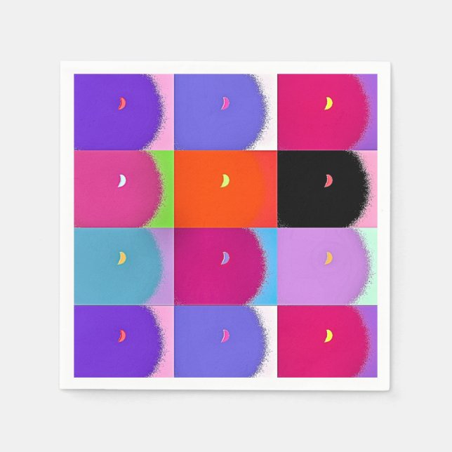 SERVILLETA DE PAPEL LUNA (Anverso)