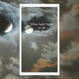 Servilleta De Papel Luna completa con cita nocturna misteriosa